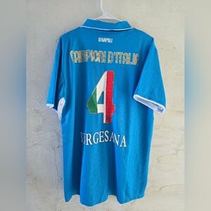 Napoli Soccer Jersey Special Edition 2xl